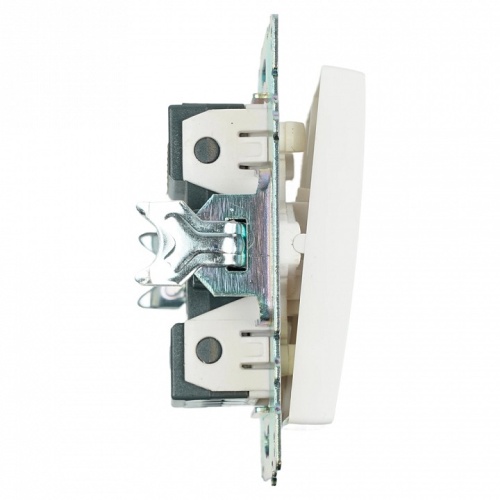 Переключатель двухклавишный без рамки Stekker Катрин 49166 в Нижнем Новгороде фото 5