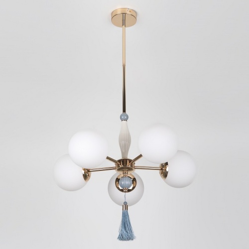 Люстра на штанге Rivoli Cosmina Б0066502 в Нижнем Новгороде фото 7