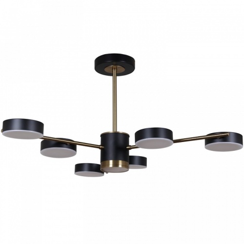 Люстра на штанге 06369-0.3-06 COP+BK в Нижнем Новгороде фото 4