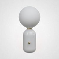 Настольная лампа декоративная Imperiumloft Parachilna Aballs White 43.305 в Нижнем Новгороде