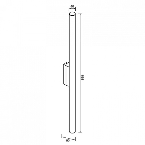 Накладной светильник Mantra ANTIGA 9261 в Нижнем Новгороде фото 4