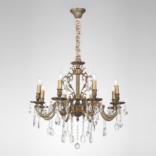 Подвесная люстра Lucia Tucci Barletta BARLETTA 1730.8 antique в Нижнем Новгороде фото 5