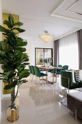 Люстра на штанге Maytoni Mazzo MOD130CL-14G в Нижнем Новгороде фото 4