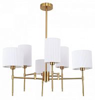 Люстра на штанге Arte Lamp DEBORA A4108LM-6PB в Нижнем Новгороде