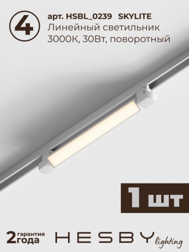 Комплект трековый Hesby Lighting Skylite №5 HSBL_kompl_S005_NI2W3K в Нижнем Новгороде фото 5