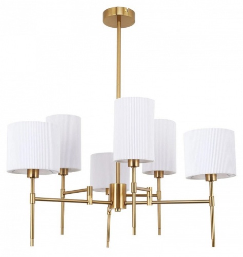 Люстра на штанге Arte Lamp DEBORA A4108LM-6PB в Нижнем Новгороде