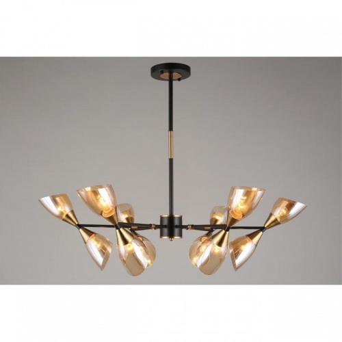 Люстра на штанге Omnilux Onno OML-66807-12 в Нижнем Новгороде фото 9