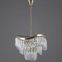 Подвесная люстра ILLUMICO IL3475 IL3475-8PSQ-25AB ELITE в Нижнем Новгороде