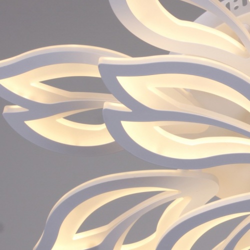 Люстра на штанге  10150-0.3-8+4 WH в Нижнем Новгороде фото 3