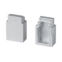 Заглушка WALL-FANTOM-BENT-W10-SIDE глухая (Arlight, Пластик) в Соколе