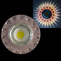 Встраиваемый светильник  42202-9.0-001PL MR16+LED3W PK в Нижнем Новгороде