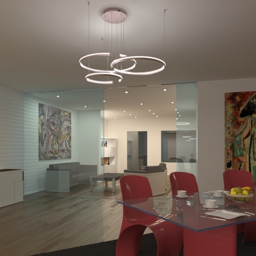 Подвесной светильник Eurosvet Gap 90180/3 сатин-никель в Нижнем Новгороде фото 6