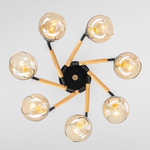 Потолочная люстра Citilux Tika CL133171 в Нижнем Новгороде фото 4