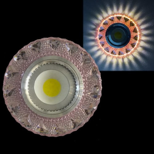 Встраиваемый светильник  42202-9.0-001PL MR16+LED3W PK в Нижнем Новгороде