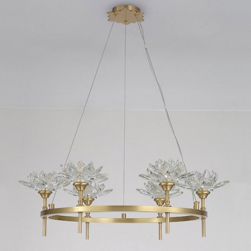 Подвесная люстра Imperiumloft Lotos LOTOS01 в Нижнем Новгороде