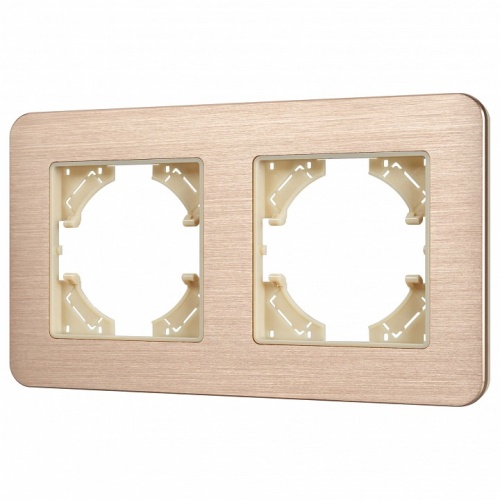 Рамка на 2 поста Arlight AKIRY 049726 в Нижнем Новгороде