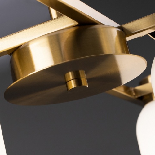 Люстра на штанге Freya Kamelia FR5446PL-06BS в Нижнем Новгороде фото 5