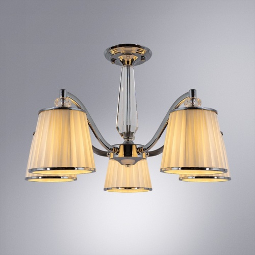 Люстра на штанге Arte Lamp Talitha A4047PL-5CC в Симе фото 6