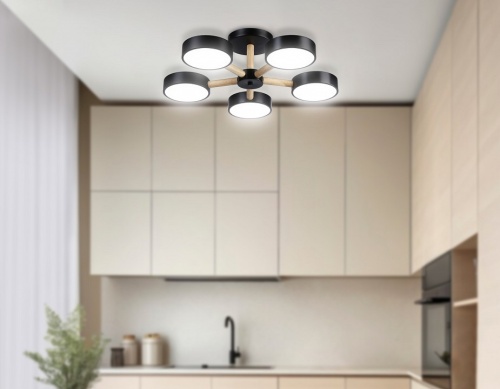 Люстра на штанге Ambrella Light FL FL4828 в Нижнем Новгороде фото 3