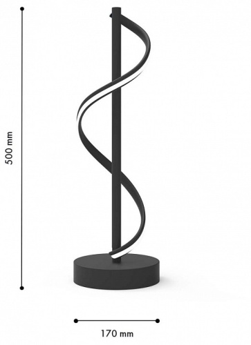 Настольная лампа декоративная F-promo Locket 4180-1T в Нижнем Новгороде фото 3