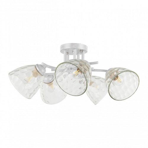 Потолочная люстра Arte Milano Napoli-6820 338756/5 WT+SL в Нижнем Новгороде фото 8