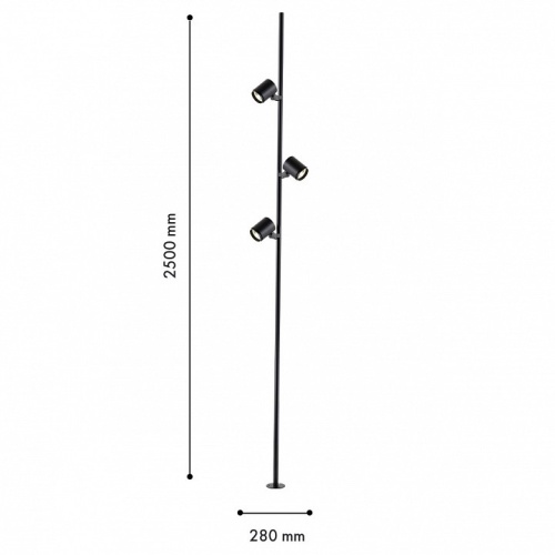 Наземный высокий светильник Favourite Securitas 4638-3F в Нижнем Новгороде фото 2