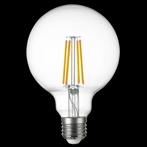 Лампа светодиодная Lightstar G95 E27 8Вт 3000K 933102 в Тюмени фото 2