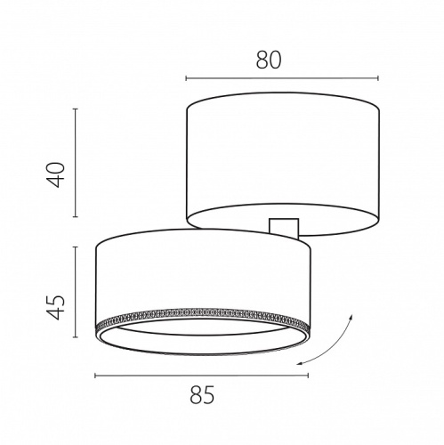Спот Lightstar Alta Pro A5547SO в Нижнем Новгороде фото 2