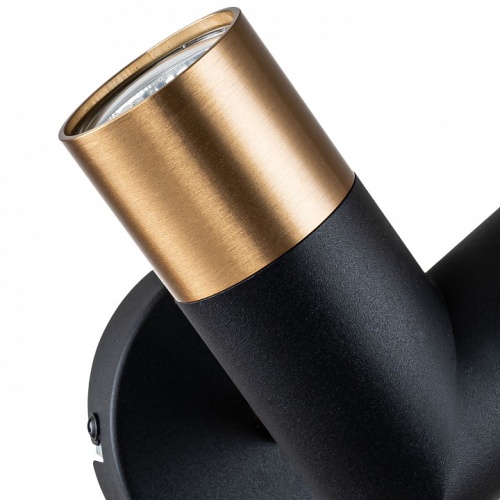 Бра Indigo Doppio 11036/2W Black в Нижнем Новгороде фото 3