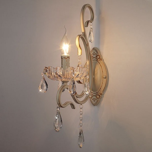 Бра Eurosvet Etna 12205/1 белый Strotskis в Нижнем Новгороде фото 7