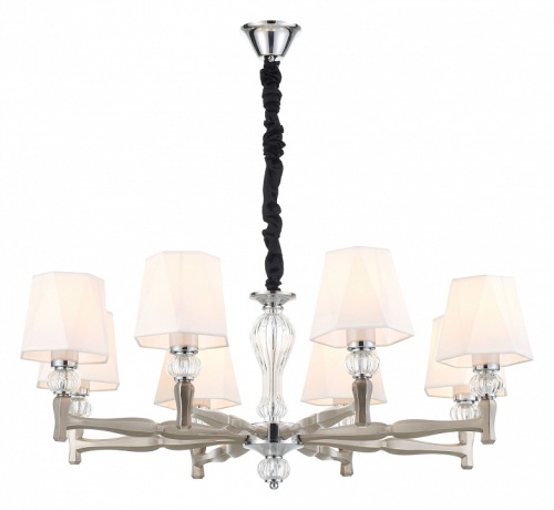 Подвесная люстра Escada Arcadia 672/8S Nickel в Нижнем Новгороде фото 4