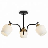 Люстра на штанге Freya Shadow FR5422PL-03BZ в Нижнем Новгороде
