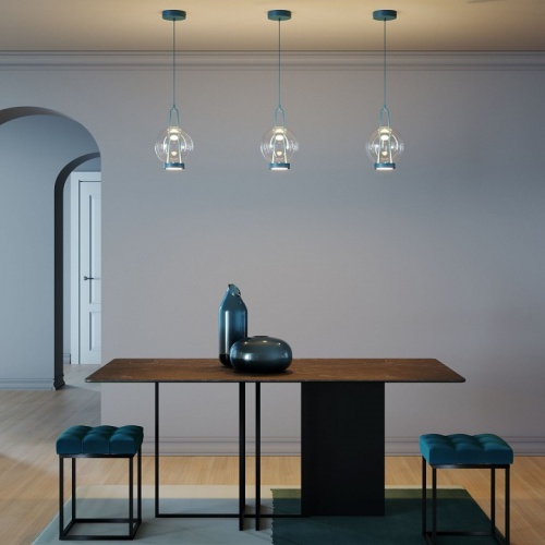 Подвесной светильник Eurosvet Frasco 50267/1 LED синий в Нижнем Новгороде фото 3