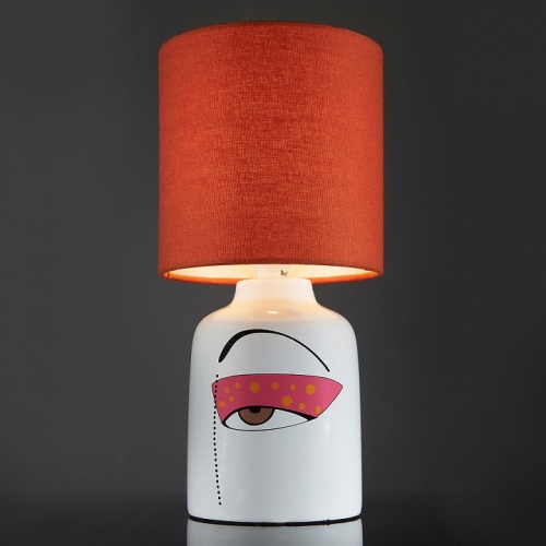 Настольная лампа декоративная Escada Glance 10176/L Red в Арзамасе фото 2