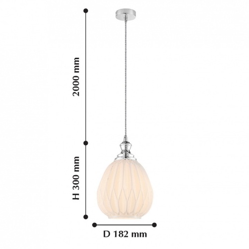 Подвесной светильник Favourite Corruga 2187-1P в Ермолино фото 5
