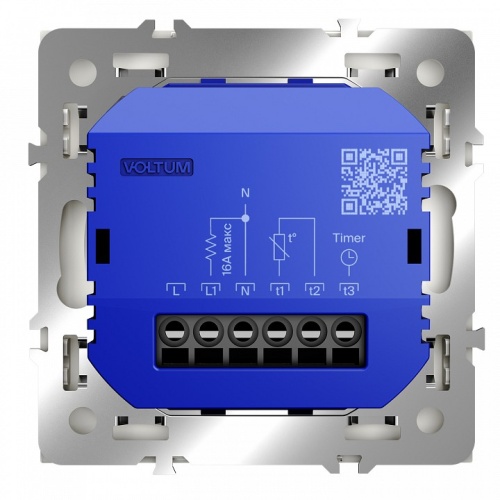 Терморегулятор для теплого пола Voltum S70 VLS070113 в Нижнем Новгороде фото 6