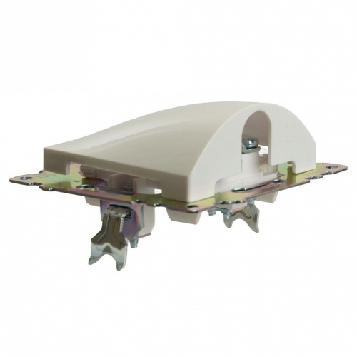 Розетка для вывод кабеля без рамки Stekker Катрин 49463 в Нижнем Новгороде фото 8