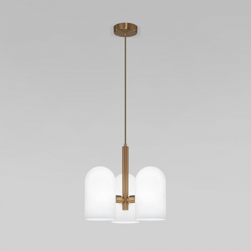 Подвесная люстра Eurosvet Bambola 50357/3 латунь в Нижнем Новгороде фото 3