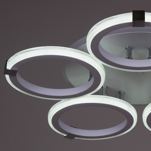 Потолочная люстра 06319 06319-3.3-05 WH+CR (RGB) в Нижнем Новгороде фото 7