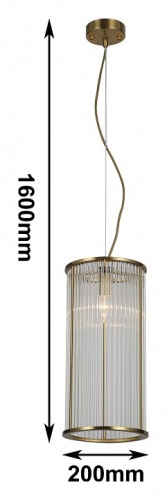 Подвесной светильник Favourite Wonderland 2907-1P в Нижнем Новгороде фото 3