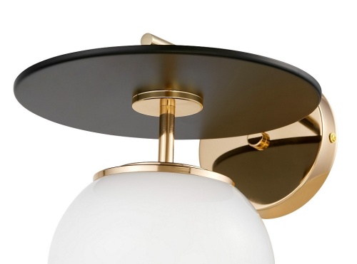 Бра LUMINA DECO Dalton LDW 7014-1 GD+BK в Нижнем Новгороде фото 2