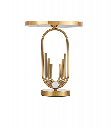 Настольная лампа декоративная LUMINA DECO Zanetti LDT 5522 MD+WT в Нижнем Новгороде фото 3