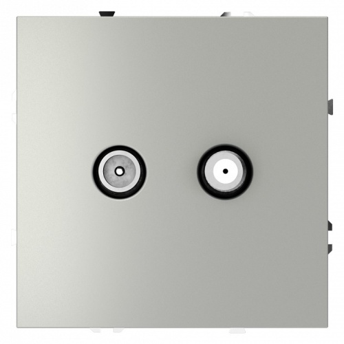ТВ-розетка и SAT-розетка оконечная без рамки Voltum S70 VLS060405 в Нижнем Новгороде фото 8