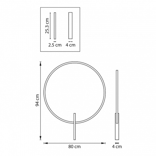 Накладной светильник Lightstar Undine 738587 в Нижнем Новгороде фото 6