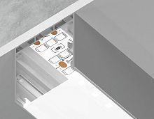 Короб накладной Ambrella Light Profile System GP GP2550AL в Нижнем Новгороде