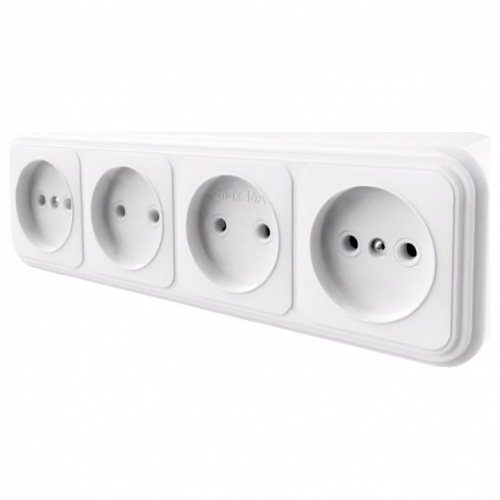 Розетка без заземления Stekker Stekker 39701 в Нижнем Новгороде