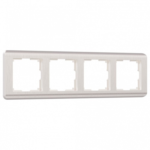 Рамка на 4 поста Werkel Stream (перламутровый) W0042113 в Нижнем Новгороде