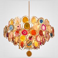 Люстра на штанге Imperiumloft Agate AGATE01 в Нижнем Новгороде
