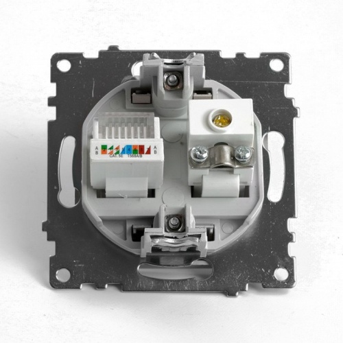 ТВ-розетка без рамки Stekker Катрин 49184 в Нижнем Новгороде фото 4