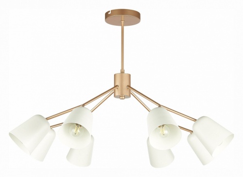 Люстра на штанге EVOLUCE Mario SLE155902-08 в Нижнем Новгороде фото 13